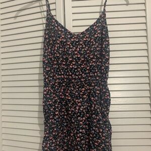 H&M Divided Floral Patterned Romper Size 4